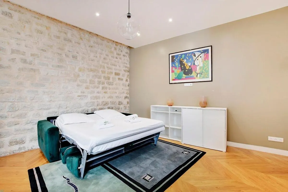 Apartment Appartement Central-Coeur De Paris