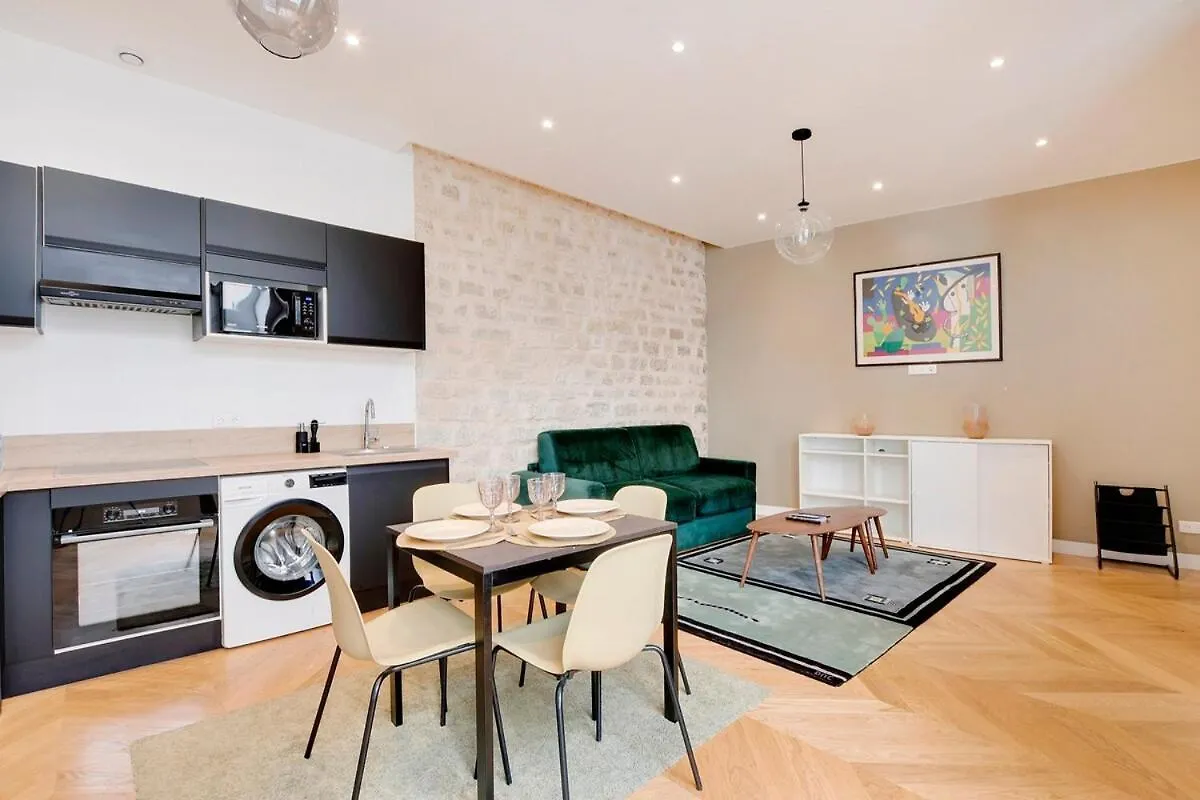Appartement Central-Coeur De Paris Apartment